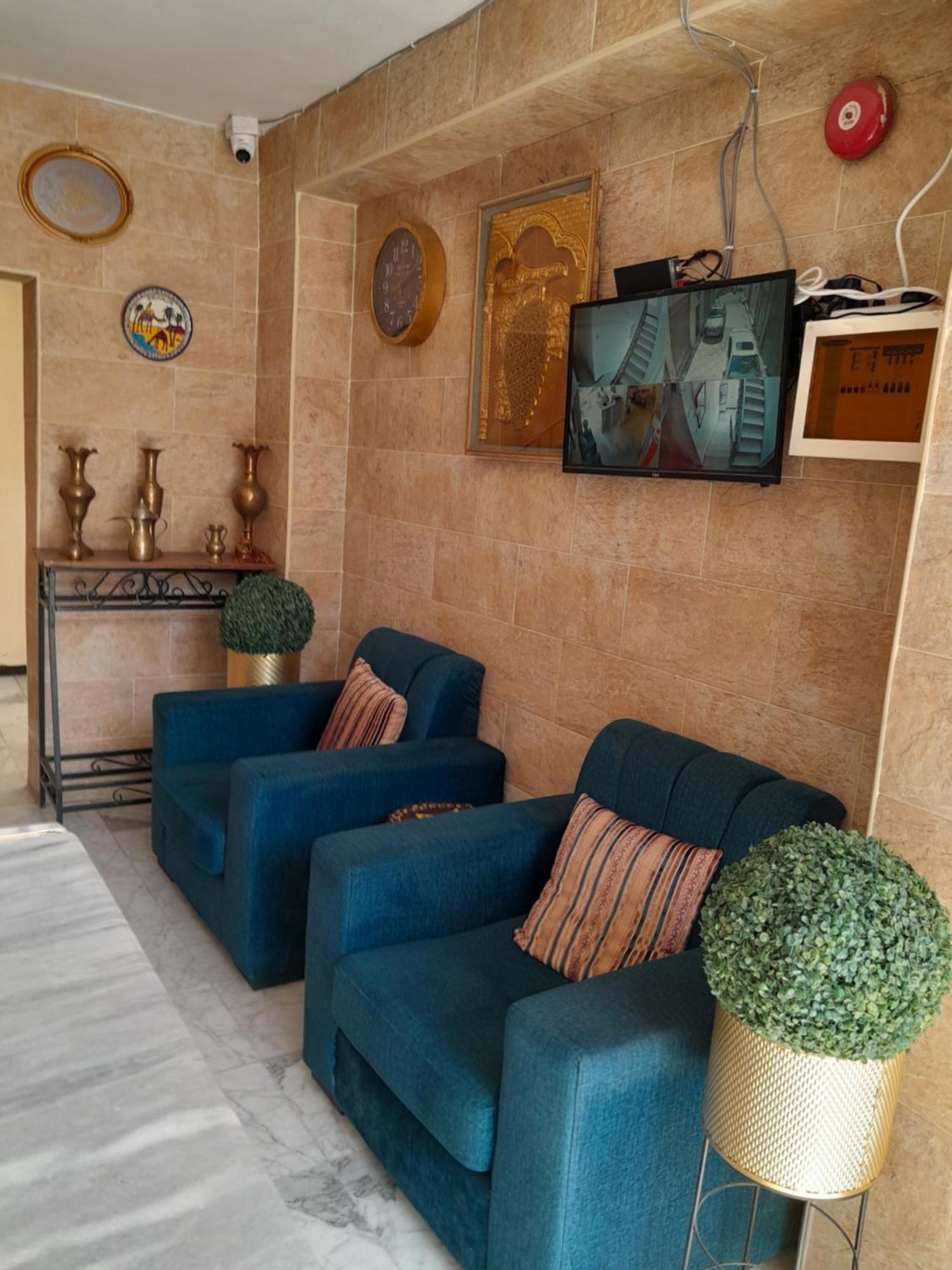 Hamoudah Hotel Amman Extérieur photo